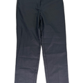 Loft Women's Black Cropped Marisa Riviera Dress Pants - 6