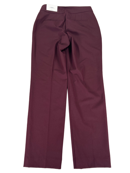 Ann Taylor Women's Burgundy/Red Curvy Slim Leg Dress Pants - 2 image 2