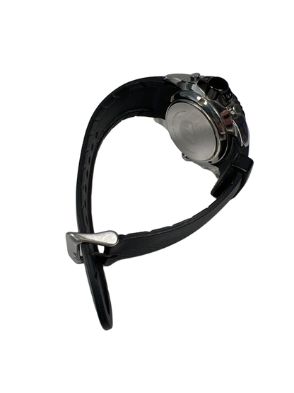 Pulsar Men's Black 45mm Stainless Steel Tech Gear Digital Sport Watch - Working image 4