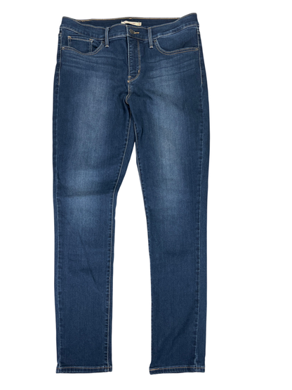 Levi's Women's Dark Wash 311 Shaping Skinny Cotton Blend Jeans - 31