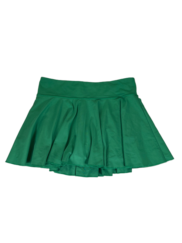 Under Armour Women's Green Motion Lined Athletic Skort - L