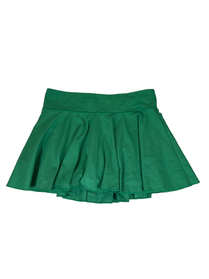 Under Armour Women's Green Motion Lined Athletic Skort - L