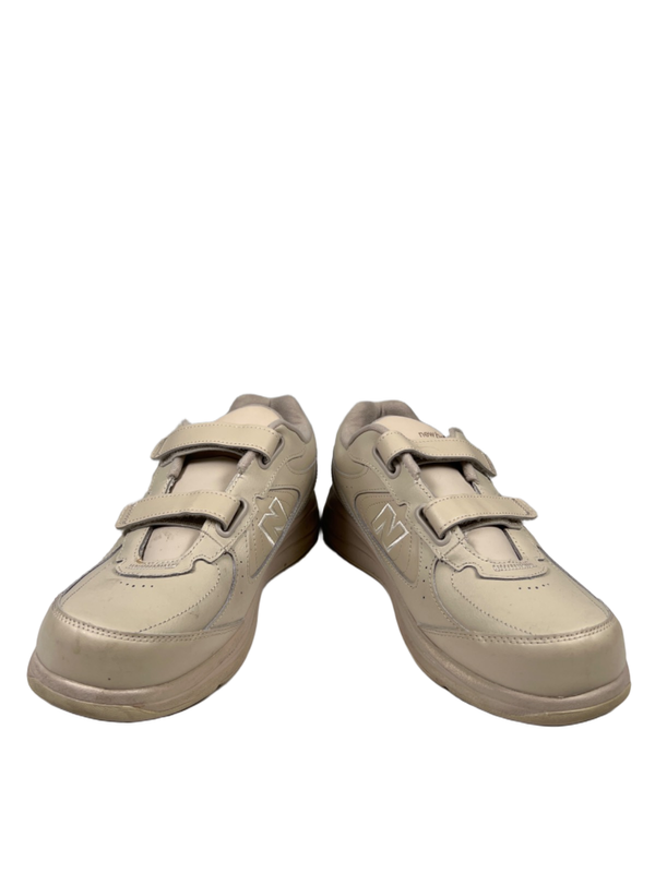 New Balance Men's Beige 577 Hook-And-Loop Adjustable Walking Sneakers - 10 image 6