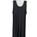 Philosophy Women's Black Sleeveless Cut and Sew Tank Dress - Plus 2X