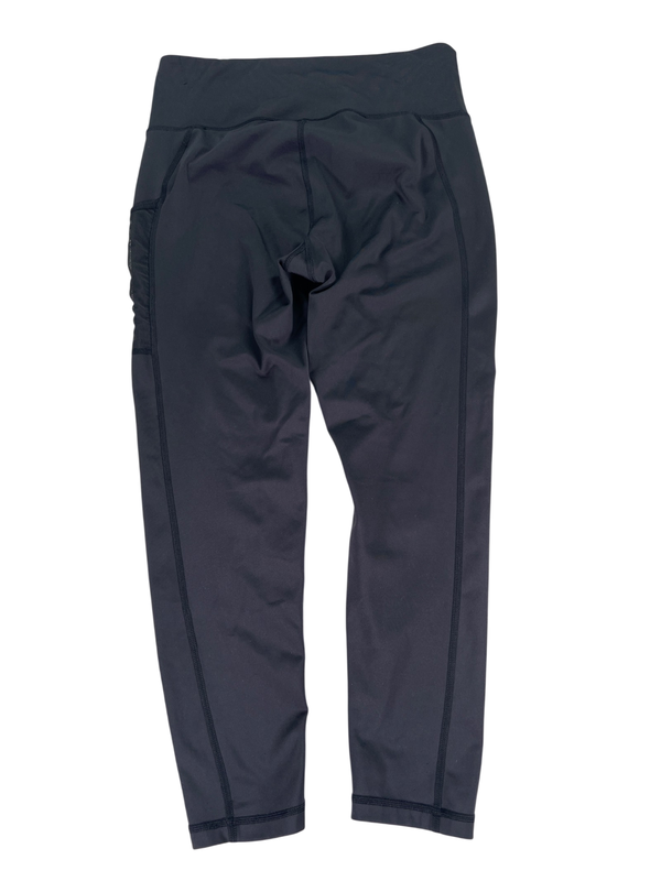 adidas Women's Black Side Pocket Athletic Leggings - L image 2