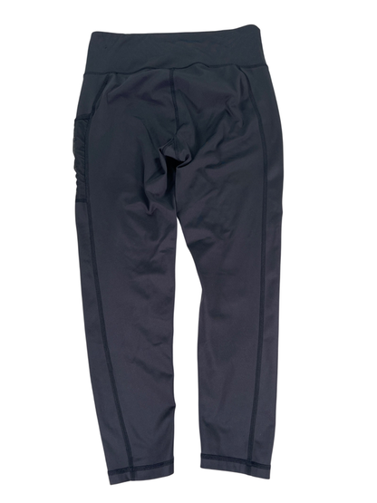 adidas Women's Black Side Pocket Athletic Leggings - L image 2