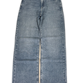 Dynamite Women's Medium Wash Sydney Baggy Fit Denim Jeans - 4/27