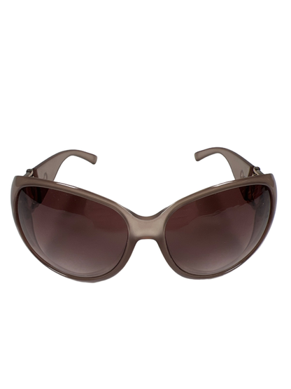Gucci Women's Purple/Truffle Beige Gradient 2942 Sunglasses W/ Case image 3