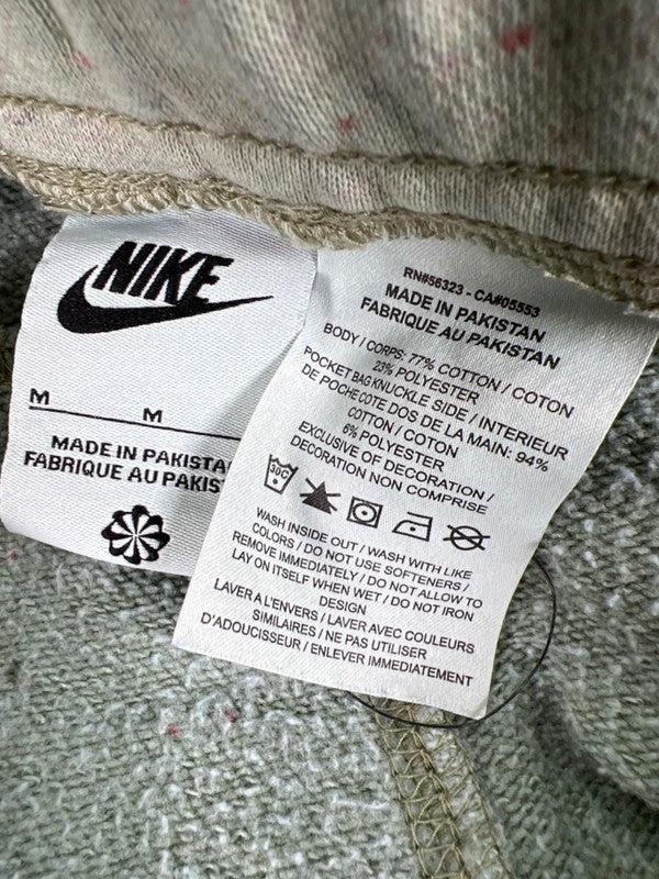 Nike Men's Green Club+ Revival Speckled Fleece Jogger Sweatpants - M image 3