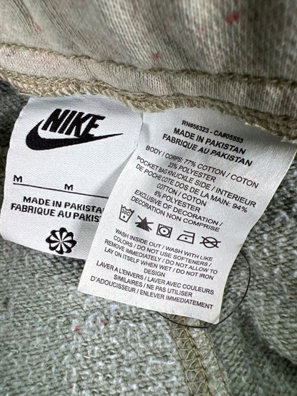 Nike Men's Green Club+ Revival Speckled Fleece Jogger Sweatpants - M image 3
