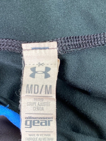 Under Armour Women's Black Fitted Cropped Athletic Leggings - M image 3