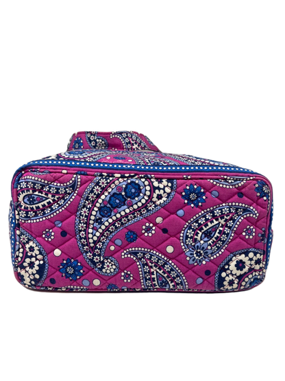 Vera Bradley Women's Purple/Blue Boysenberry Paisley Quilted Tote Bag image 5