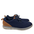 Mark Nason Los Angeles Men's Blue/Brown Bradmoor Oxford Sneakers - 10.5