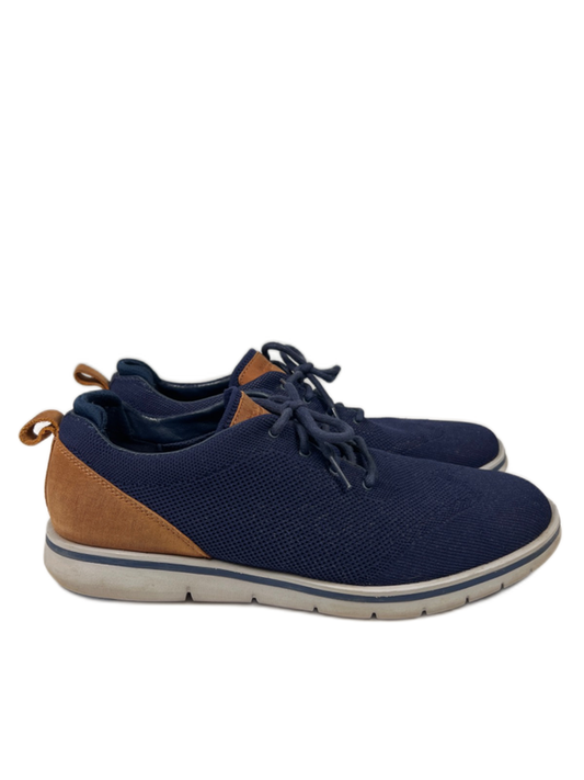 Mark Nason Los Angeles Men's Blue/Brown Bradmoor Oxford Sneakers - 10.5