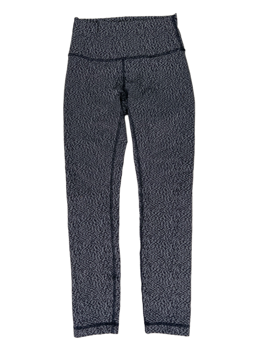 Lululemon Women’s Gray Print Wunder Under Leggings - 4