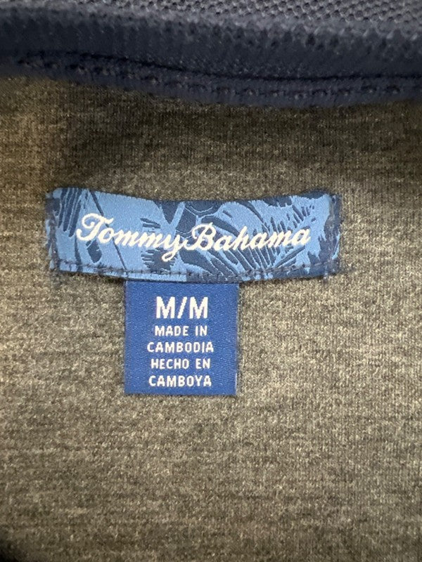 Tommy Bahama Men's Blue Relaxed Fit Lounge Relaxed Fit Shirt - M image 3