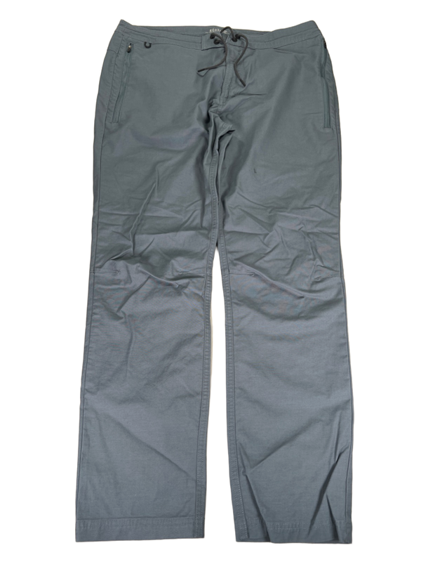 Roark Men's Gray Layover 2.0 Pro Traveler Vented Lace Up Pants - 36