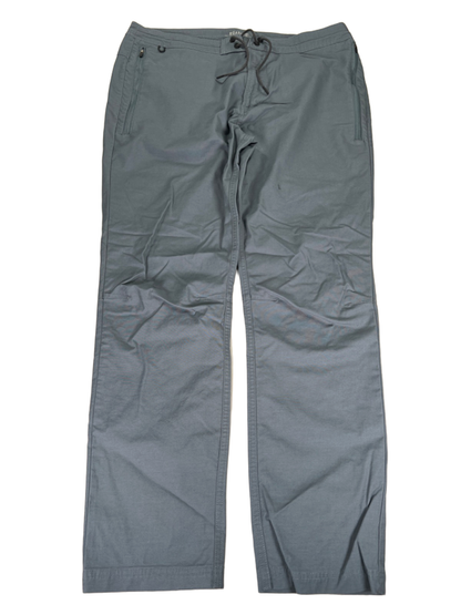 Roark Men's Gray Layover 2.0 Pro Traveler Vented Lace Up Pants - 36