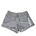 adidas Essentials Women's Gray French Terry Drawstring Shorts - M