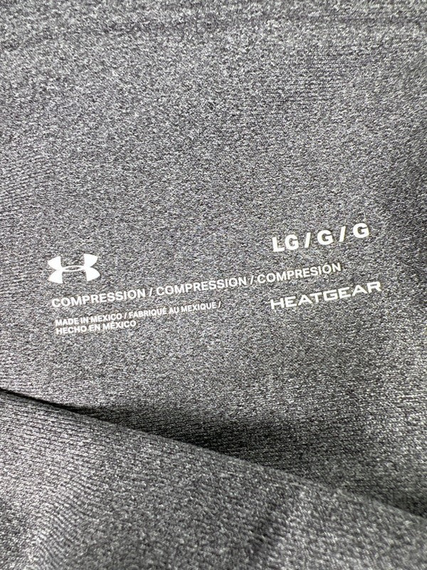 Under Armour Women's Gray Heatgear Compression Pull On Ankle Leggings - L image 3