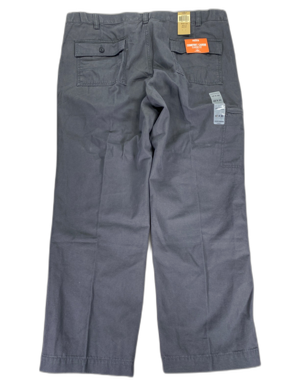 Dockers Men's Gray Classic Fit Comfort Cargo Pants - 42 image 2