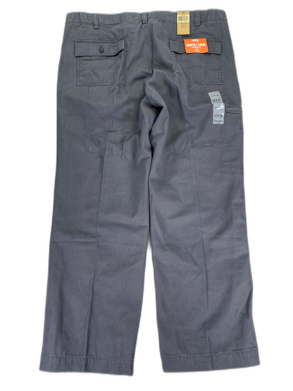 Dockers Men's Gray Classic Fit Comfort Cargo Pants - 42 image 2