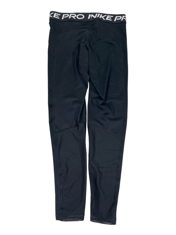 Nike Women's Black Dri-Fit Pull On Stretch Athletic Legging Pants - M image 2