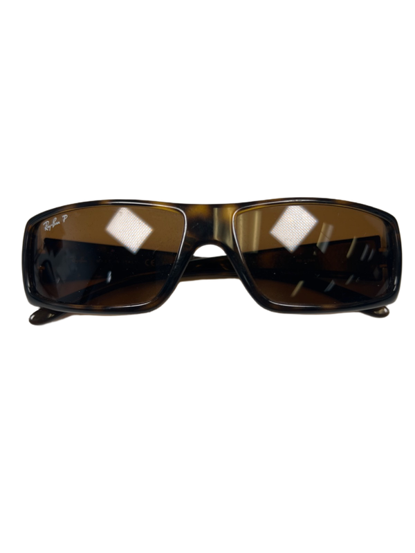 Ray-Ban Brown Tortoise Shell 4094 Havana Polarized Sunglasses W/ Case image 2