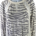 Rebecca Taylor Women’s White Long Sleeve Silk Top Shirt - 0