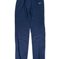 Nike Men's Blue Dri-Fit Zip Ankle Pull On Athletic Training Pants - M