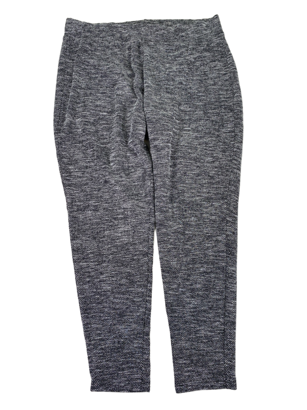Torrid Women's Black/White Herringbone Pull On Legging Pants - 2 Plus