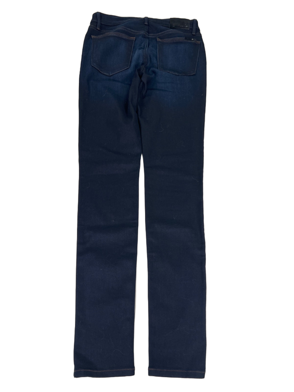 Joe's Jeans Women's Dark Wash The Honey Curvy Skinny Jegging Jeans - 27 image 2