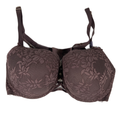 Cacique Women's Purple Lace Boost Balconette Underwire Bra - 44DD