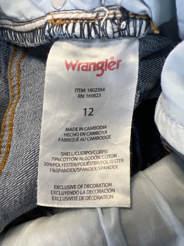 Wrangler Women's Medium Wash High Rise Bootcut Denim Jeans - 12 image 5
