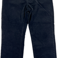 Well Worn Women’s Black Straight Leg Corduroy Jeans - 12