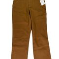 Democracy Women's Brown High Rise Stretch Skinny Jean Pants - 6 Petite