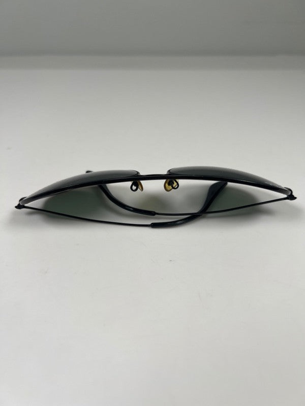 Ray-Ban Unisex Black Vintage Aviator L821 Sunglasses W/ Case image 4