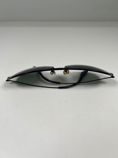 Ray-Ban Unisex Black Vintage Aviator L821 Sunglasses W/ Case image 4