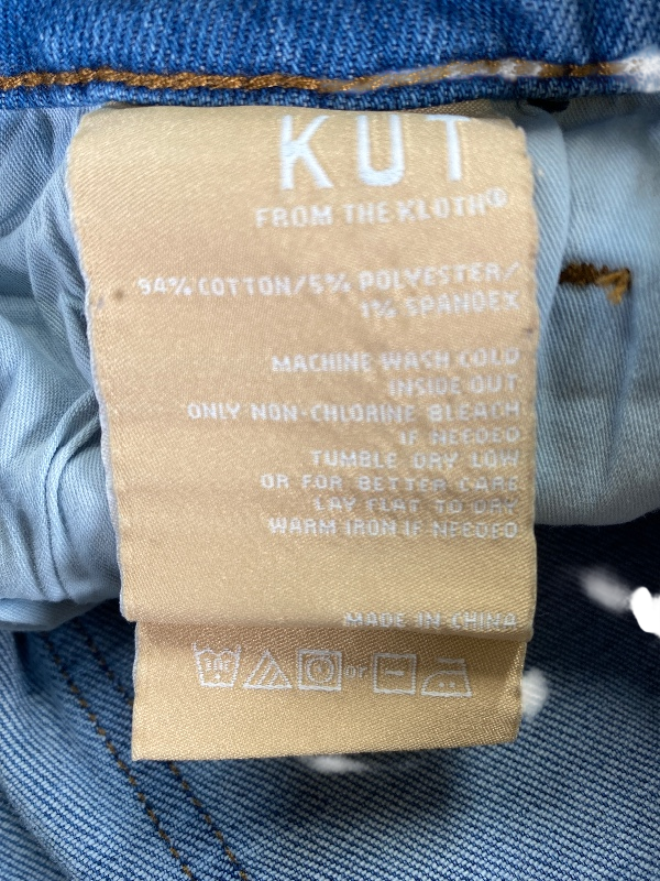 Kut from the Kloth Women's Light Wash High Rise Stella Flare Jeans - 2 image 4