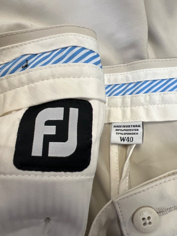 FootJoy Men's Beige Performance Golf Shorts - 40 image 3