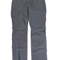 Michael Kors Men's Gray Tailored Fit Straight Leg Pants - 34x32