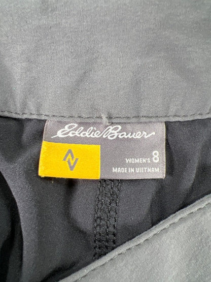 Eddie Bauer Women's Gray Lined Acitve Skort - 8 image 3
