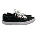 Levi's Men's Black Canvas Lace Up Sneakers - 9