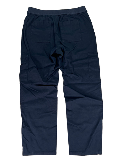 J Jill Women's Blue Pull On Cropped Ankle Pants - XS image 2