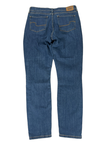 Levi's Women's Medium Wash Signature Gold Label Mid Rise Skinny Denim Jeans - 10 image 2