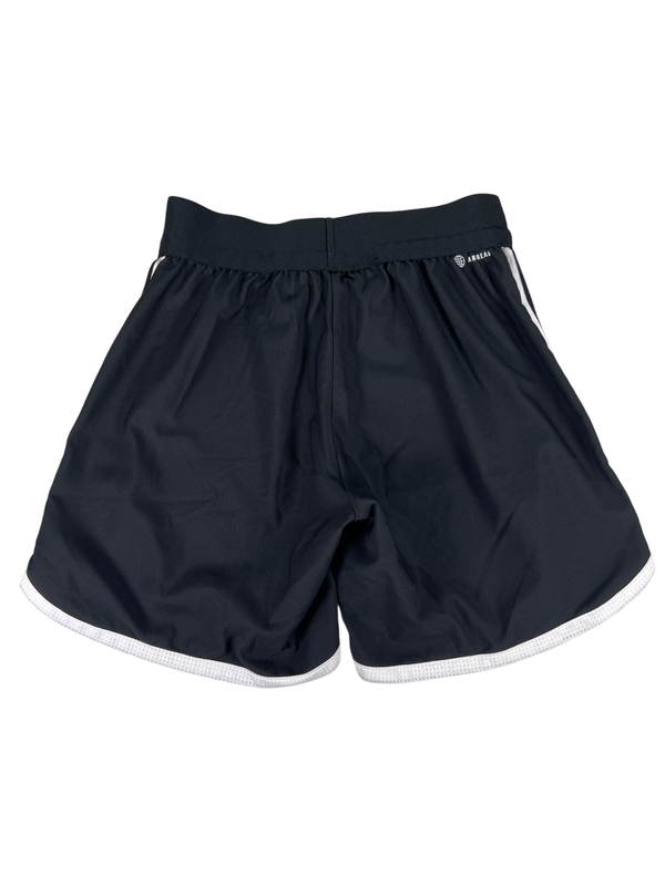 Adidas Women's Black Aeroready Stretch Athletic Shorts - S image 2