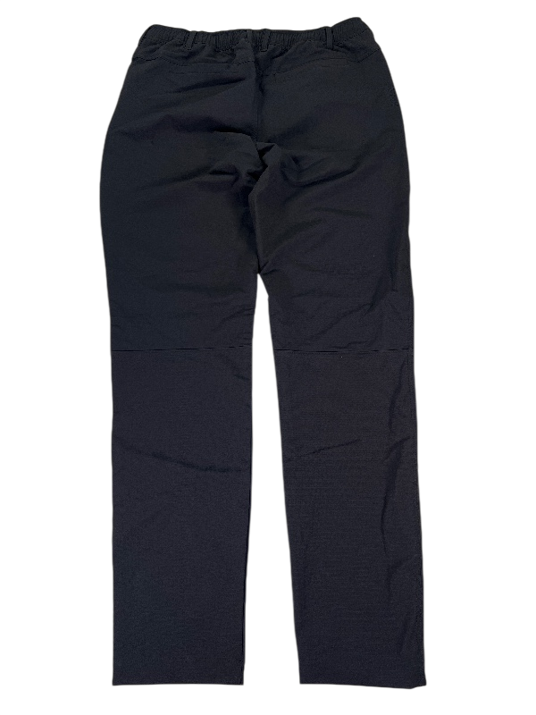 BLYT Premium Basics Men's Black Woven Straight Leg Pants - L image 2