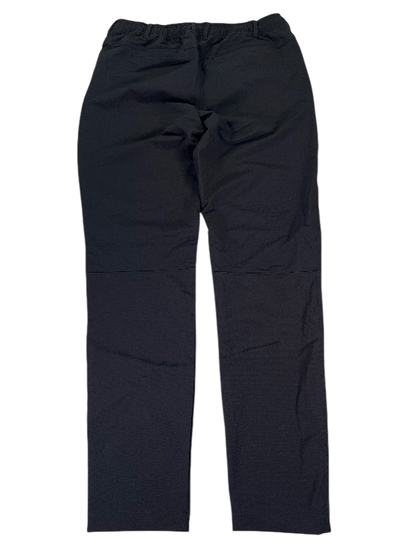 BLYT Premium Basics Men's Black Woven Straight Leg Pants - L image 2