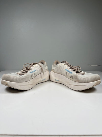 Brooks Women's Beige Ghost Max 3 DNA LOFT Running Sneakers - 10 Extra Wide image 6