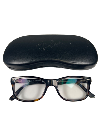 Ray-Ban Women's Brown Tortoise Shell 5228 2012 Eyeglasses W/ Case